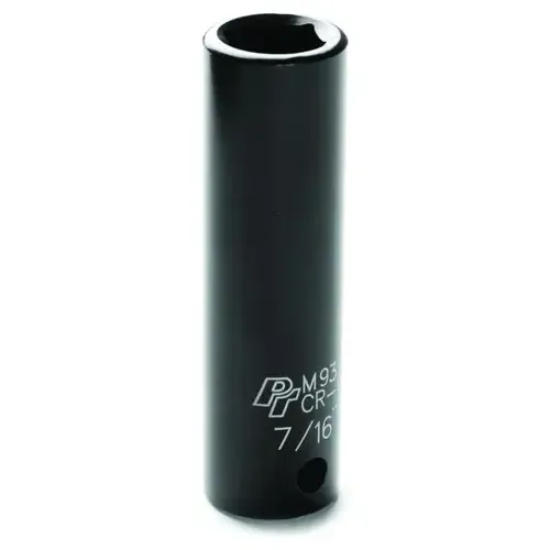 Performance 7/16 Inch Socket 3/8 Inch Drive 6 Point – M933