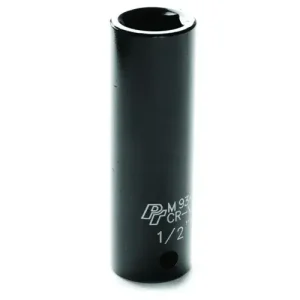 Performance 1/2 Inch Socket 3/8 Inch Drive 6 Point – M934