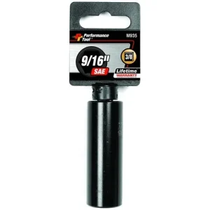 Performance 9/16 Inch Socket 3/8 Inch Drive 6 Point – M935 - view 2