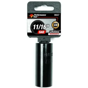 Performance 11/16 Inch Socket 3/8 Inch Drive 6 Point – M937 - view 2