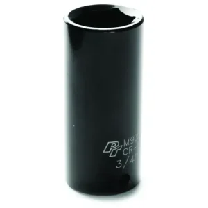 Performance 3/4 Inch Socket 3/8 Inch Drive 6 Point – M938