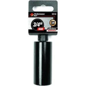 Performance 3/4 Inch Socket 3/8 Inch Drive 6 Point – M938 - view 2