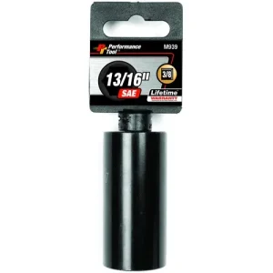 Performance 13/16 Inch Socket 3/8 Inch Drive 6 Point – M939 - view 2