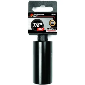Performance 7/8 Inch Socket 3/8 Inch Drive 6 Point – M940 - view 2