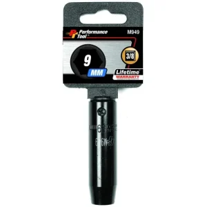 Performance 9mm Socket 3/8 Inch Drive 6 Point – M949 - view 2