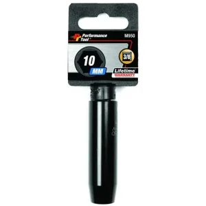 Performance 10mm Socket 3/8 Inch Drive 6 Point – M950 - view 2