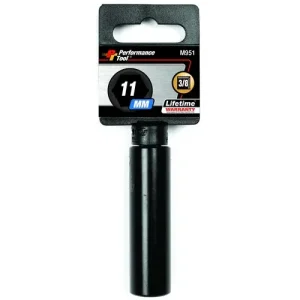 Performance 11mm Socket 3/8 Inch Drive 6 Point – M951 - view 2
