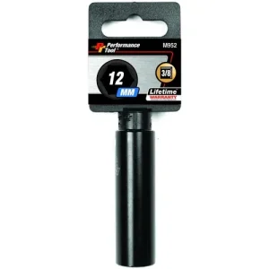 Performance 12mm Socket 3/8 Inch Drive 6 Point – M952 - view 2