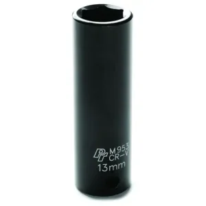 Performance 13mm Socket 3/8 Inch Drive 6 Point – M953