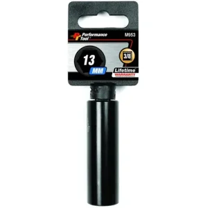 Performance 13mm Socket 3/8 Inch Drive 6 Point – M953 - view 2