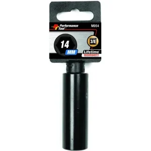 Performance 14mm Socket 3/8 Inch Drive 6 Point – M954 - view 2
