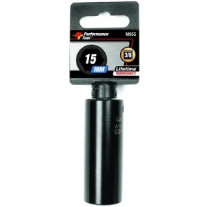 Performance 15mm Socket 3/8 Inch Drive 6 Point – M955 - view 2