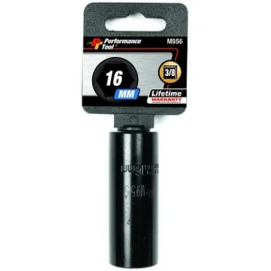 Performance 16mm Socket 3/8 Inch Drive 6 Point – M956 - view 2