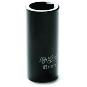 Performance 18mm Socket 3/8 Inch Drive 6 Point – M958