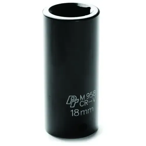Performance 18mm Socket 3/8 Inch Drive 6 Point – M958