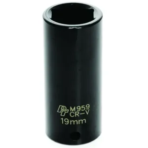 Performance 19mm Socket 3/8 Inch Drive 6 Point – M959
