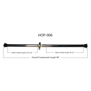 Import Direct Driveline Drive Shaft Assembly – New – HOP006