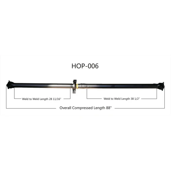 Import Direct Driveline Drive Shaft Assembly – New – HOP006