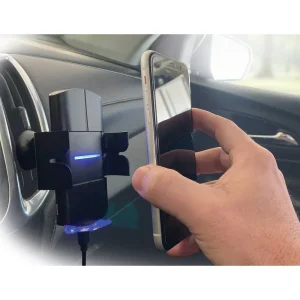 Custom Accessories CarbonXT Phone Holder – 24510 - view 3