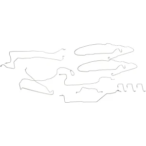Dorman OE Solutions Brake Line Kit – 919-154