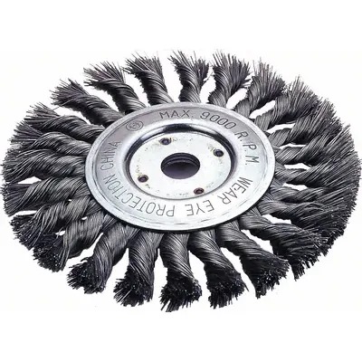 Firepower 6 Inch Wire Wheel Brush – 1423-2120