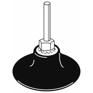 Firepower 3 Inch Diameter 3 Inch Backing Pad – 1423-2143