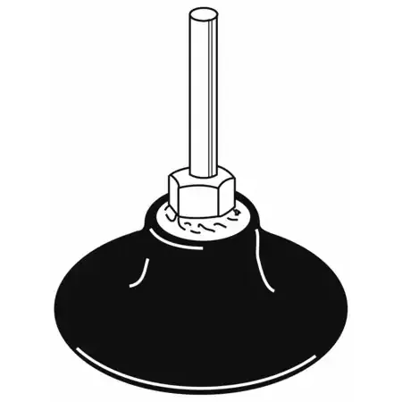Firepower 3 Inch Diameter 3 Inch Backing Pad – 1423-2143