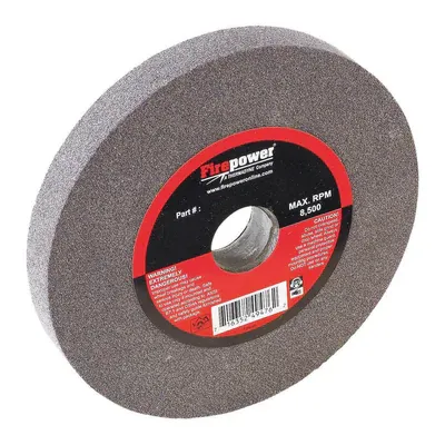 Firepower 6 Inch Diameter 60 Grit Bench Wheel – 1423-2310