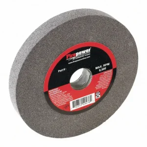 Firepower 6 Inch Diameter 80 Grit Bench Wheel – 1423-2312