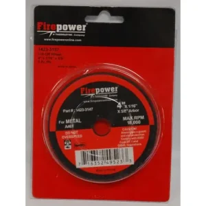 Firepower Cut-Off Wheel – 1423-3157