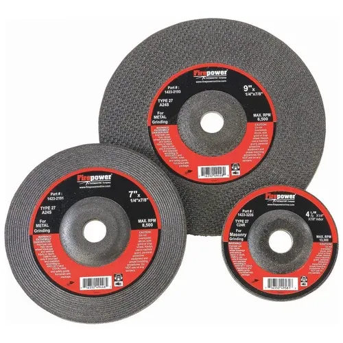Firepower 4-1/2 Inch Diameter Grinding Wheel – 1423-3201