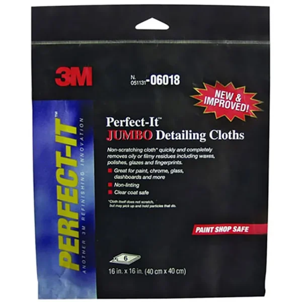 3M Perfect-It JUMBO Detailing Cloths – 06018