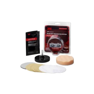 3M Headlight Lens Restoration System – 39008