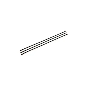 3M Light Heavy Duty Cable Tie, Black/Nylon, 120 lbs. Tensil Strength, 100 per bag – 59312