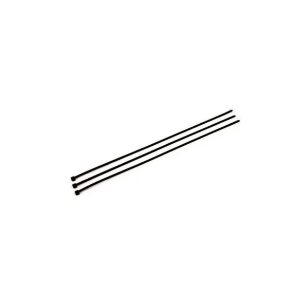 3M Light Heavy Duty Cable Tie, Black/Nylon, 120 lbs. Tensil Strength, 100 per bag – 59312