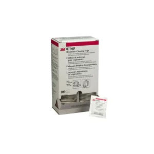 3M Respirator Cleaning Wipes – 07065