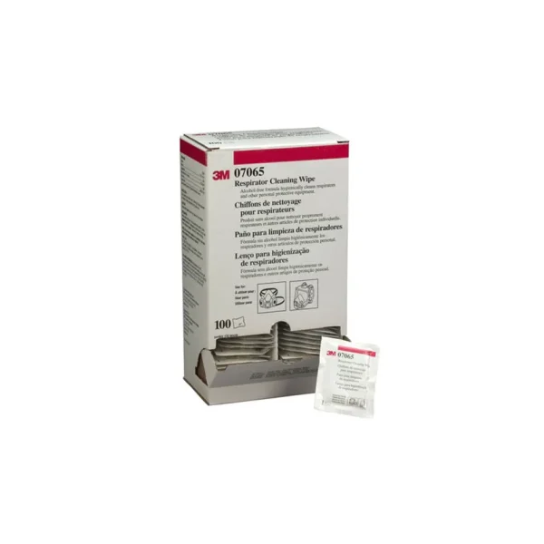 3M Respirator Cleaning Wipes – 07065