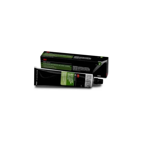3M Super Weatherstrip Adhesive Black, 5 oz Tube – 08008