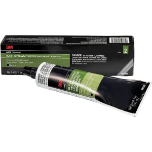 3M Black Weatherstrip Adhesive – 08011