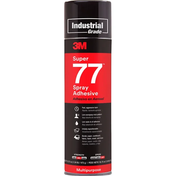 3M Super 77 Multipurpose Adhesive Aerosol – 21210