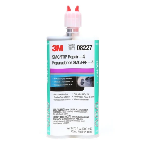 3M Automix SMC/Fiberglass Repair Adhesive, 200 mL Cartridge – 08227