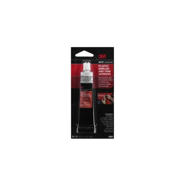 3M Plastic Emblem and Trim Adhesive – 03601