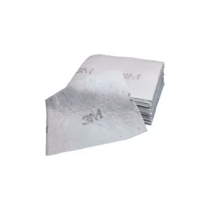 3M Maintenance Sorbent Pad, High Capacity, 100 pads/box – 07164