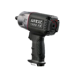 AIRCAT 1/2″ Composite Impact Wrench Twin Hammer – 1000TH