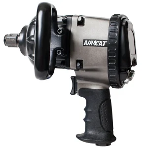 AIRCAT 1″ Heavy-Duty Aluminum Pistol Grip Impact Wrench – 1880P-A