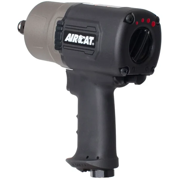 AIRCAT 3/4″ Composite Super Duty Impact Wrench: Twin Hammer – 1770-XL