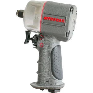 AIRCAT Nitrocat 3/8″Composite Compact Impact Wrench – 1076-XL