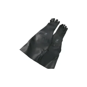 ALC Replacement Sandblaster Gloves – 24″ Rubber Gloves – 11640CS