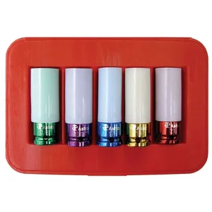 Astro Pneumatic 5-pc. Impact Socket Set – 7835