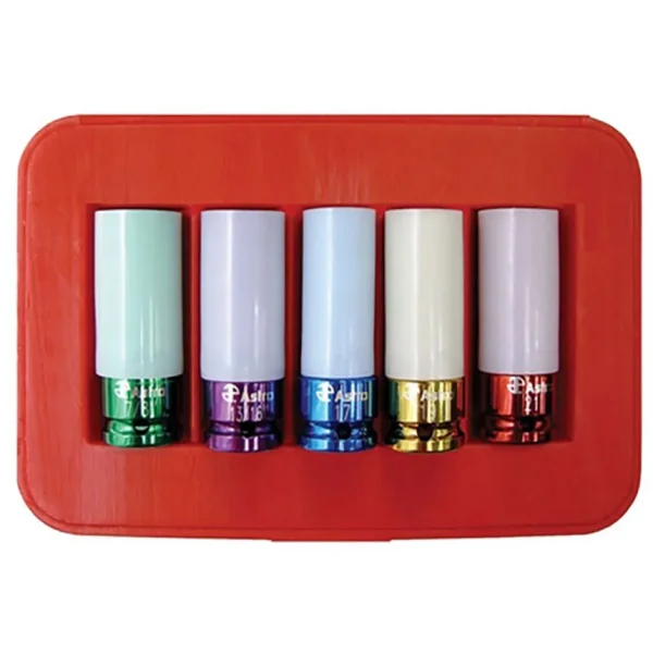 Astro Pneumatic 5-pc. Impact Socket Set – 7835